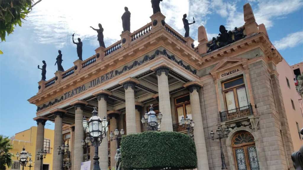 Rehabilitación del Teatro Juárez arrancaría en febrero en Guanajuato capital