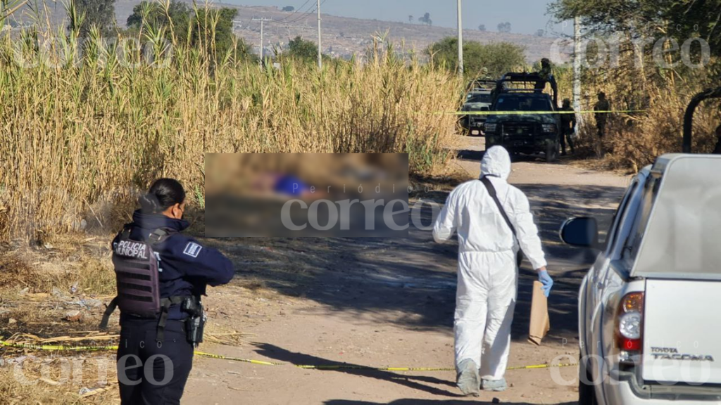 Irapuato: Amanece cadáver a la orilla del Río Guanajuato