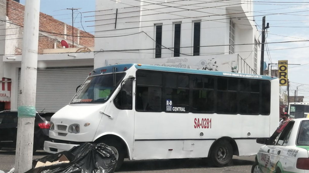 Transporte suburbano de Salamanca sufre ante la pandemia