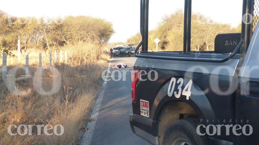 Hallan cadáver con huellas de violencia en La Alameda de San José Iturbide