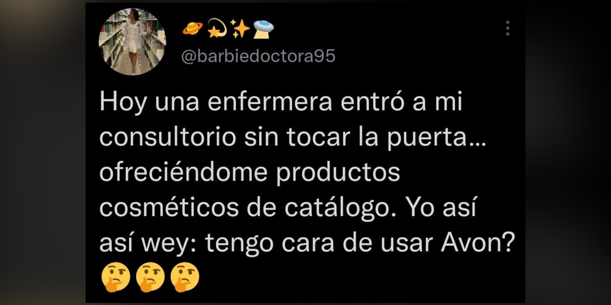 ‘¿Tengo cara de usar Avon?’ la queja en Twitter que exhibió prejuicios en México