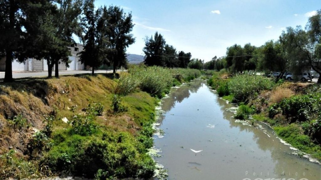 Uriangato: Alcalde espera iniciar proyecto en canal de aguas negras