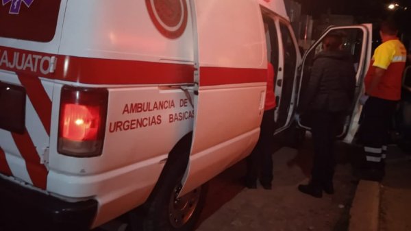 Menor queda malherido luego de que le dispararan en la cabeza en Guanajuato