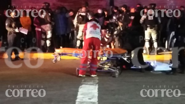 Salamanca: Balean a motociclista en la prolongación Hidalgo