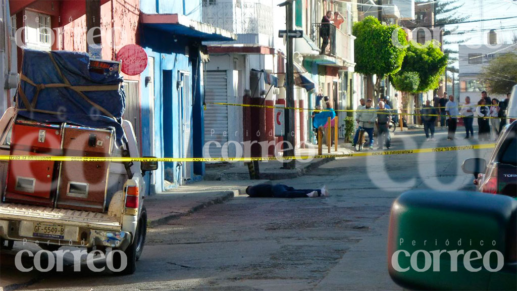 Hombre es asesinado a balazos en la colonia Obrera de León