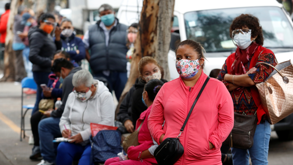 Contagios van a la baja, pero casos activos siguen arriba de los 11 mil en el estado