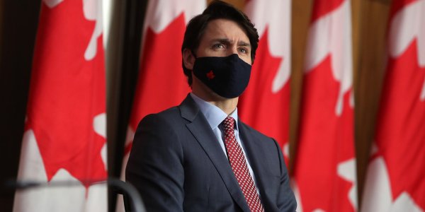 Canadá y el Covid-19: Justin Trudeau se contagia, crece caos por restricciones