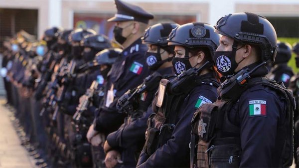 Otorgarán más de mil uniformes para elementos de la policías en León