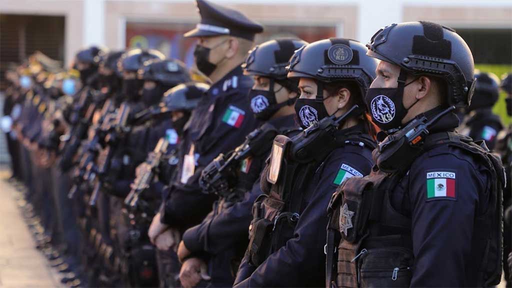 Otorgarán más de mil uniformes para elementos de la policías en León