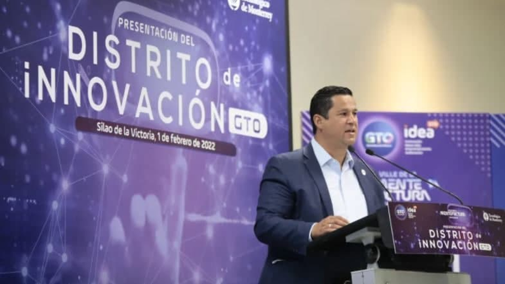 Distrito de Innovación GTO en Silao es lanzado con inversión de 14 mdp