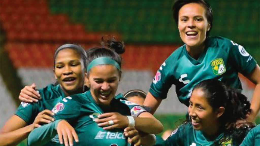 León femenil consigue su primer triunfo ante el Querétaro