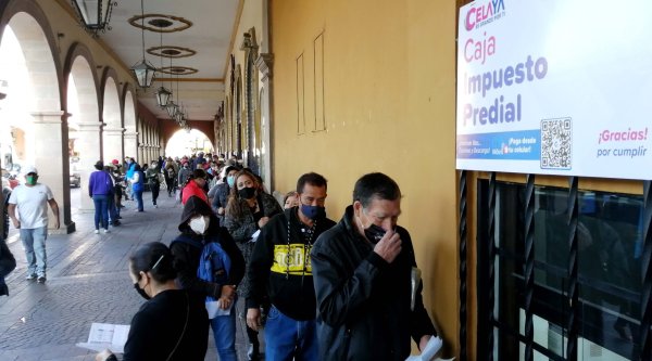 Predial deja en enero más de 200 mdp a las arcas municipales de Celaya