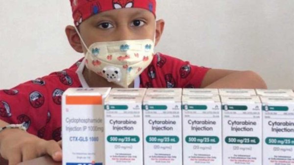 Asegura SSG hay medicamentos para niños enfermos de cáncer