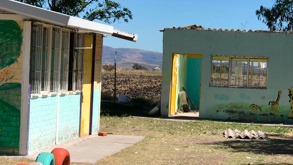 Ladrones se apoderan hasta del techo en jardín de niños de Pénjamo