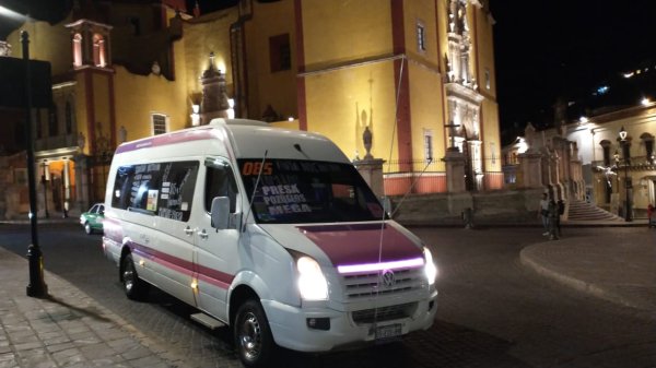 Alcalde reitera apoyo al aumento en el pasaje del transporte público en Guanajuato