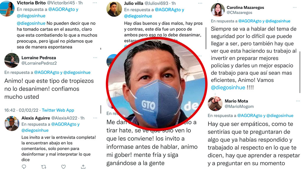 ‘Ejército de bots’ se lanza en defensa de Diego Sinhue tras exabrupto con la prensa