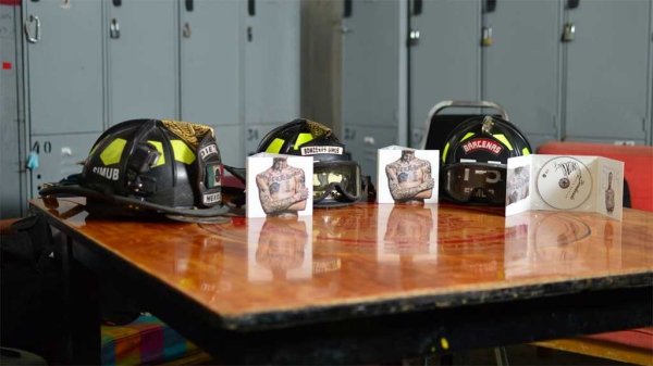 Bomberos rifarán premios de Santa Fe Klan para recolectar fondos