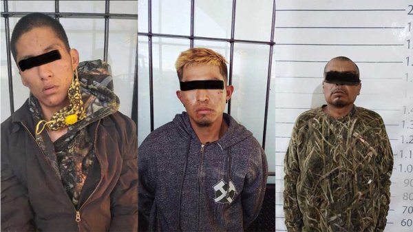 Capturan a tres ladrones, dos de ellos armados, en San Miguel de Allende