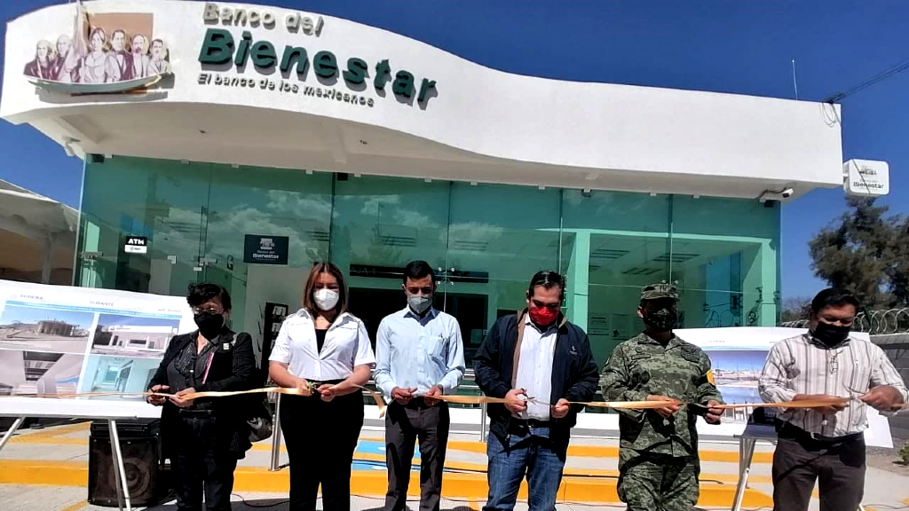 Inauguran el segundo Banco del Bienestar en Celaya; proyectan dos más