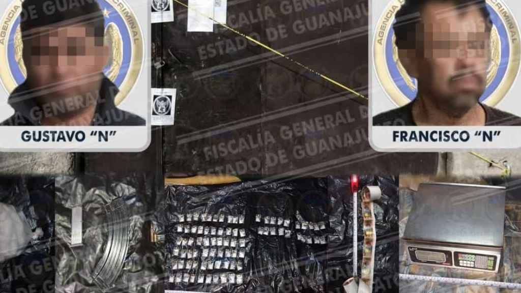 Catean “casa de seguridad” del CJNG en Valle de Santiago; hay dos detenidos