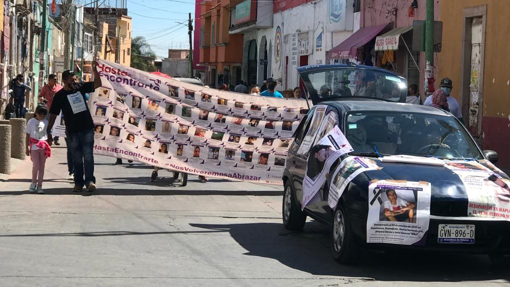 Colectivo ‘Hasta Encontrarte’ busca justicia por sus desaparecidos en Pénjamo