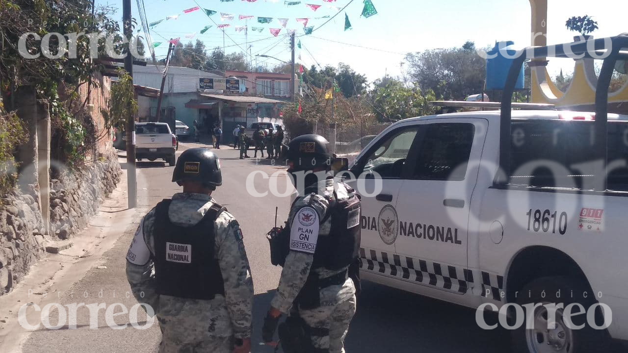 Enfrentamiento en Irapuato deja un agente lesionado y cuatro detenidos