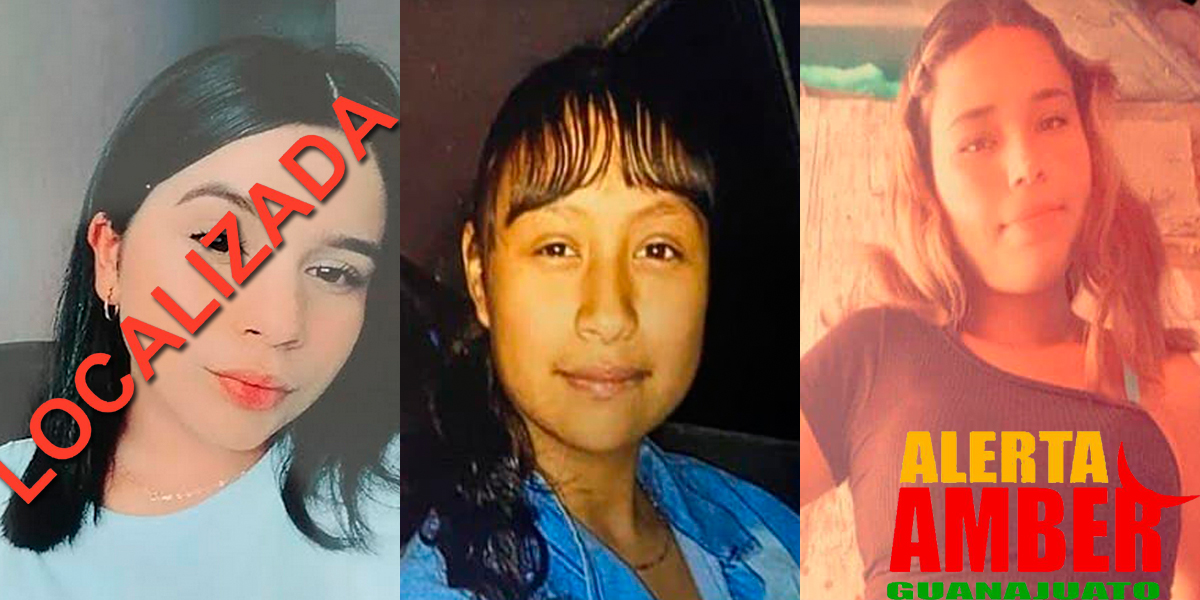 Menores desaparecidos en Guanajuato: localizan a una, pero se suman dos más