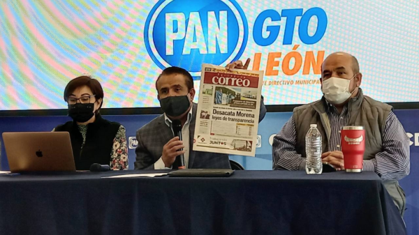 Líder del PAN exige al IACIP obligue a Morena respetar Ley de transparencia