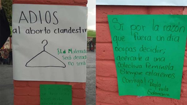 Feministas se movilizarán por la despenalización del aborto en Guanajuato