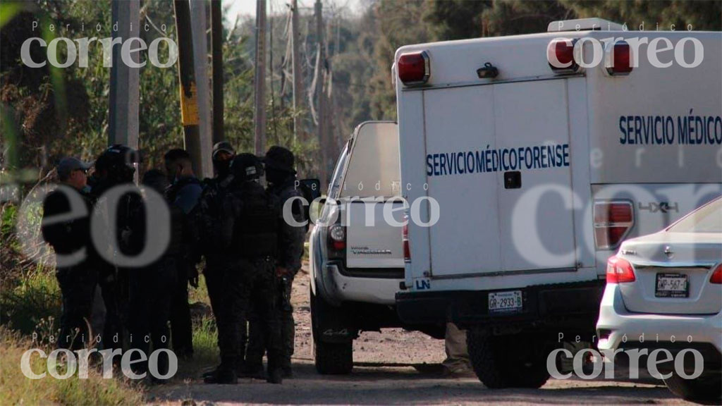 Tres personas mueren en distintos ataques en los Apaseos