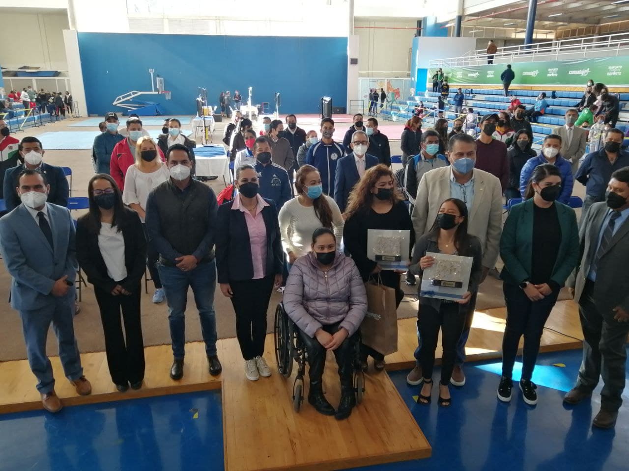 Atletas reciben Premio Municipal del Deporte en Irapuato