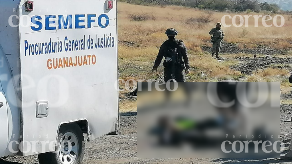 Hallan a dos hombres sin vida en carretera de Apaseo el Alto; habían sido raptados