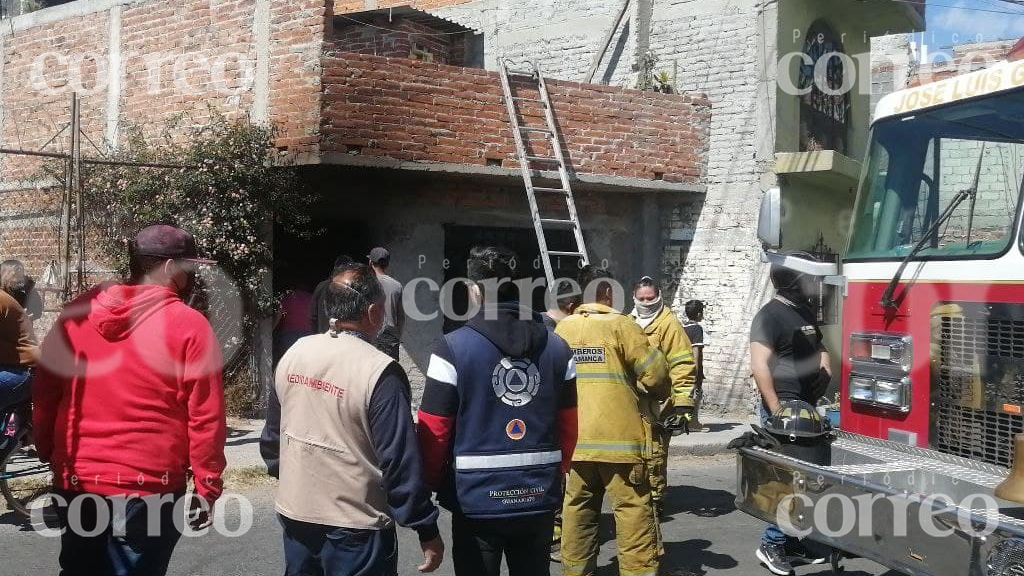 Salamanca: pierden todas sus pertenencias tras incendio en la colonia San Pedro