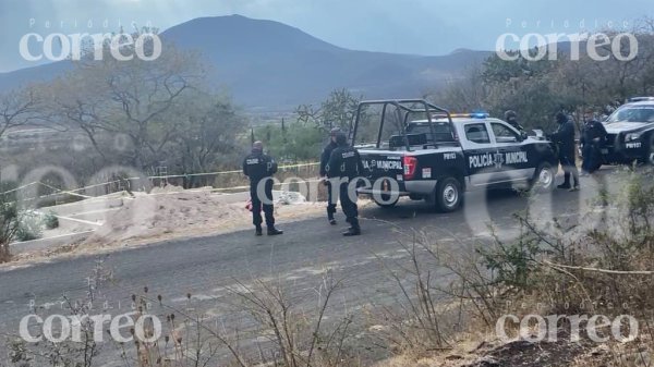 Encuentran cadáver encobijado en los límites de Acámbaro con Salvatierra