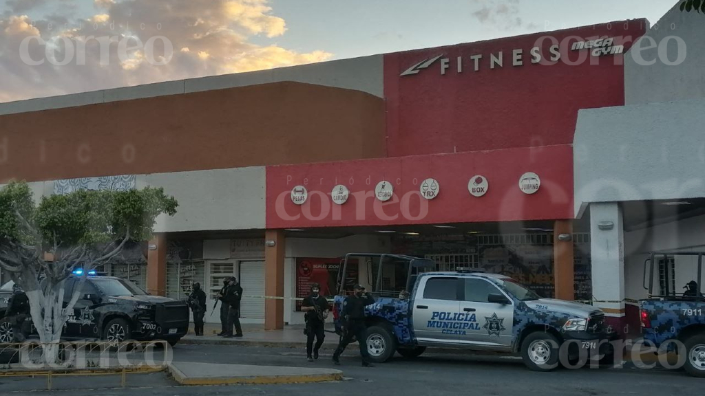 Ejecutan a un hombre dentro de un gimnasio en Celaya