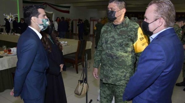 “Prioridad en Seguridad Pública”, reitera Ricardo Villarreal en la Comisión de la Defensa Nacional