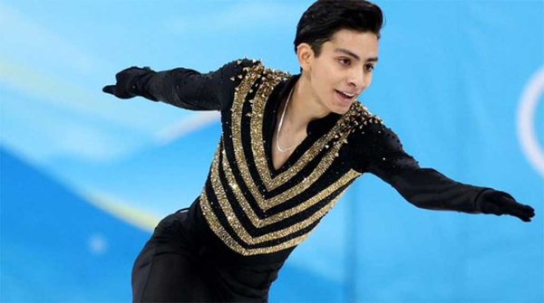 Donovan Carrillo llega a la final de patinaje artístico en los Olímpicos