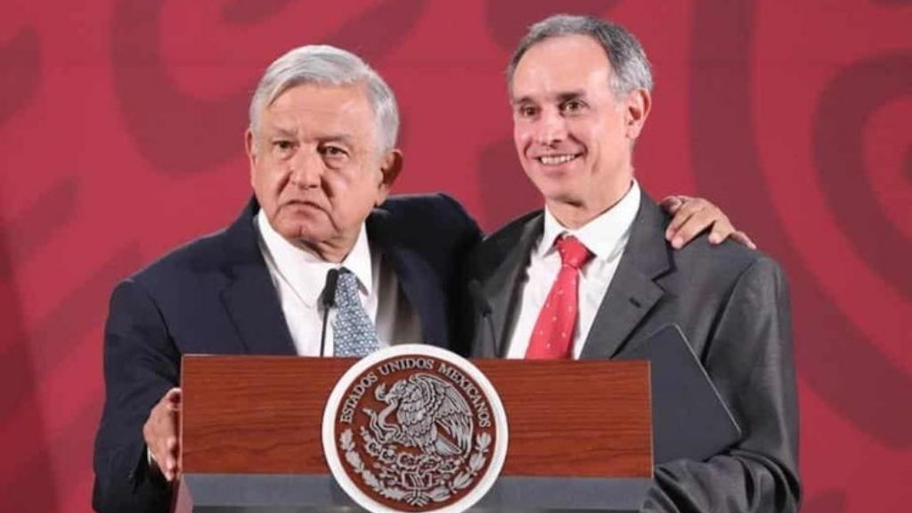 AMLO defiende otra vez a Gatell tras denuncia por muertes COVID