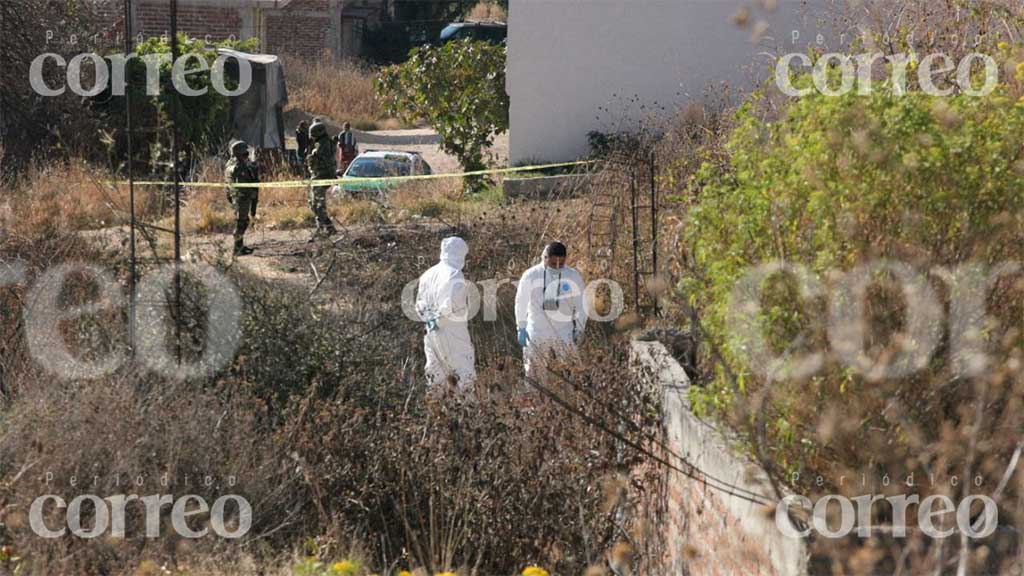 Descubren un cuerpo abandonado en un terreno baldío en Cañada Puerto Horizonte de León