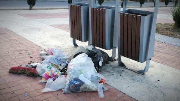 ¿Mercado o basurero? Denuncian pilas de desechos en San José Iturbide