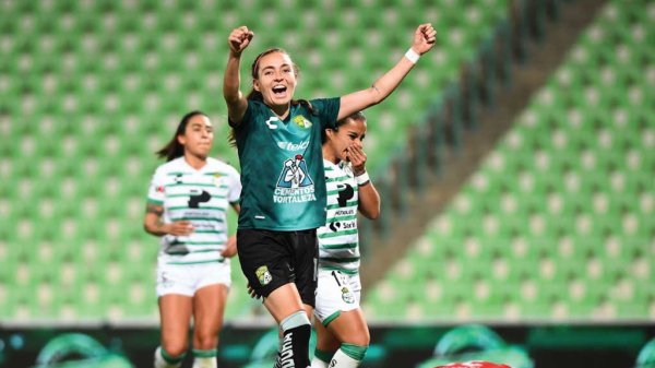 León femenil consigue el triunfo ante Santos Laguna