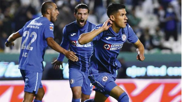 Con una gran defensa, Cruz Azul se impone ante el León