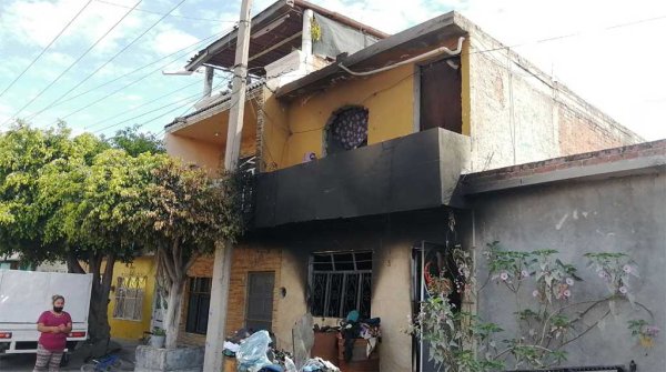 La Familia Rocha sobrevive a incendio y pierde su hogar en Salamanca