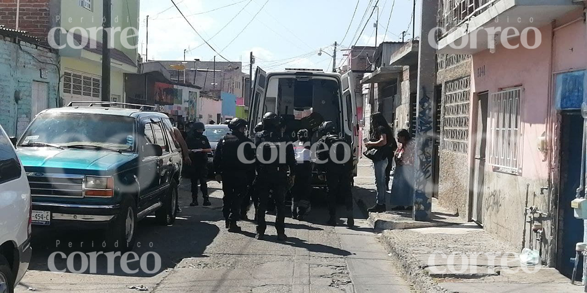 Lesionan a joven a balazos en colonia Guanajuato de Salamanca