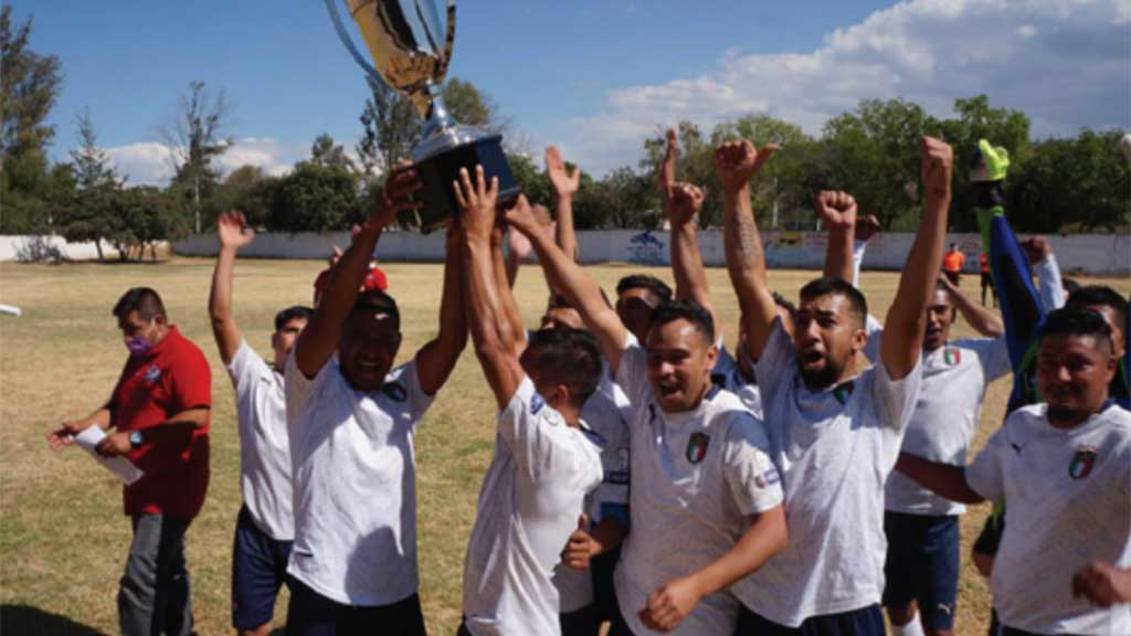 Surgen los campeones del futbol acambarense