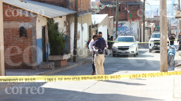 Rafaguean vivienda durante la madrugada en Pénjamo