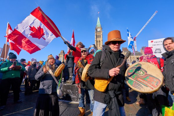 Movimiento antivacunas busca tras 11 días derribar gobierno de Trudeau