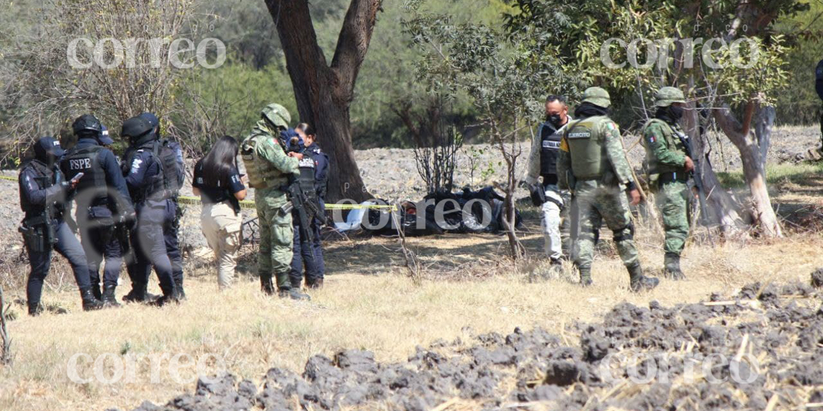 Pénjamo: hallan en Estación Corralejo hasta seis bolsas con restos humanos