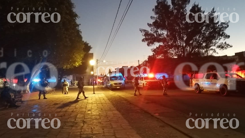 Ataque armado en la Avenida 16 de septiembre en Acámbaro deja dos muertos