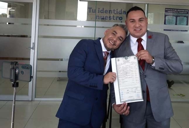 Matrimonio igualitario, una realidad: la historia de Edson y Luis en Celaya